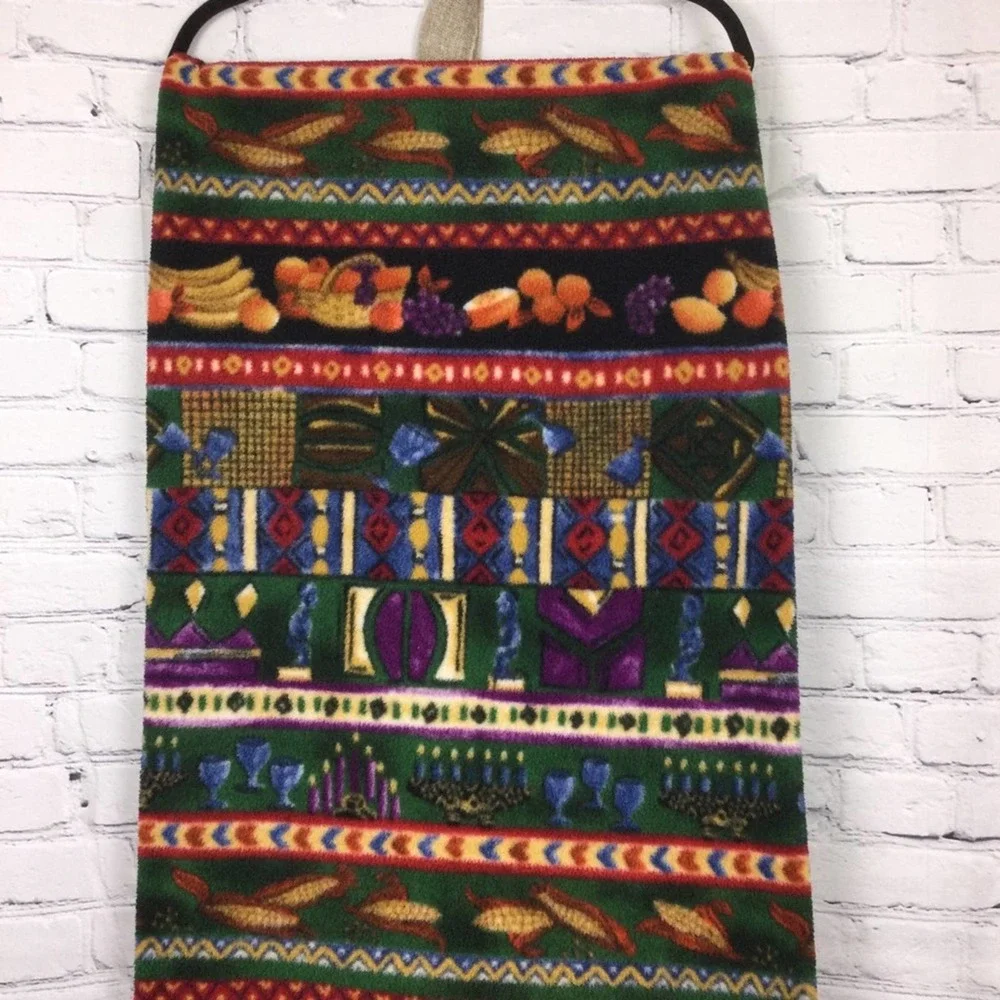 Multicolored Holiday Soft Large 70